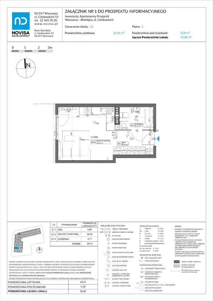 Apartamenty Przyjaciół | mieszkanie nr 38