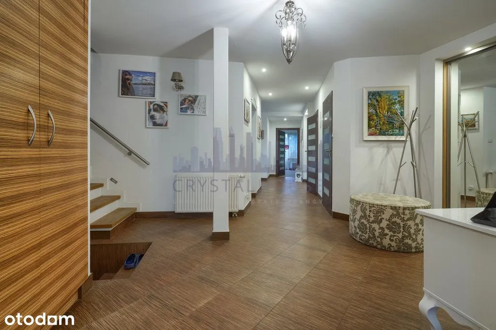 Przytulny 154m Apartament w Wilanowie z ogrodem!