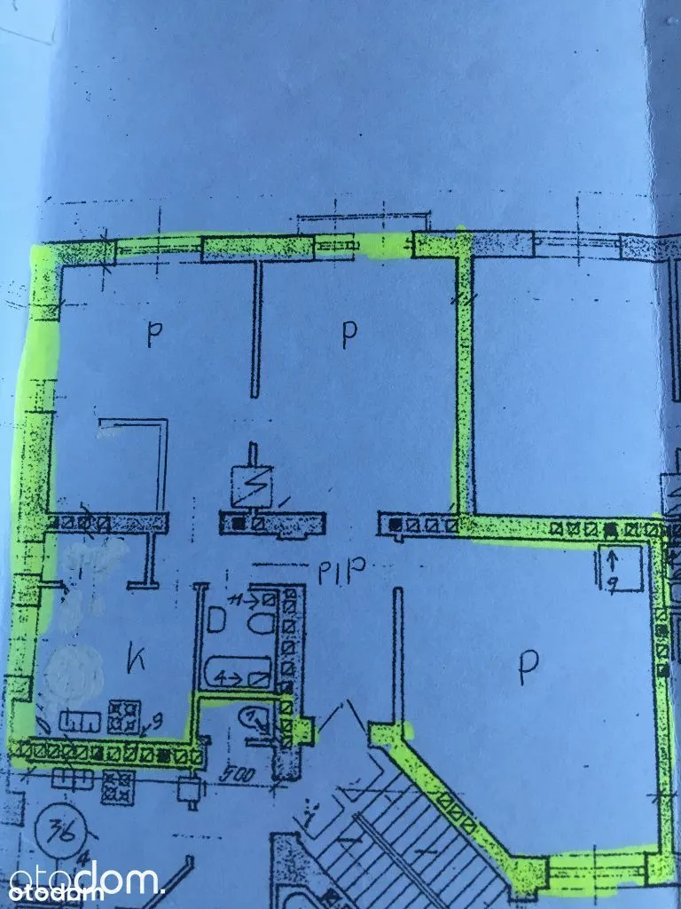 BEZPOŚREDNIO 92m2 przy Łazienkach 3pok w kaminicy