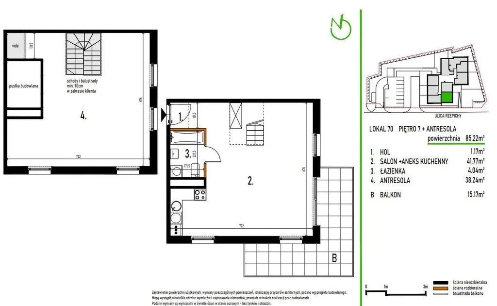 Flat for sale for 1135130 zł w Bródno-Podgrodzie, Targówek, Warszawa