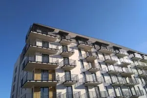 Apartament 3-pok. 55m2 z balkonem 9m2 