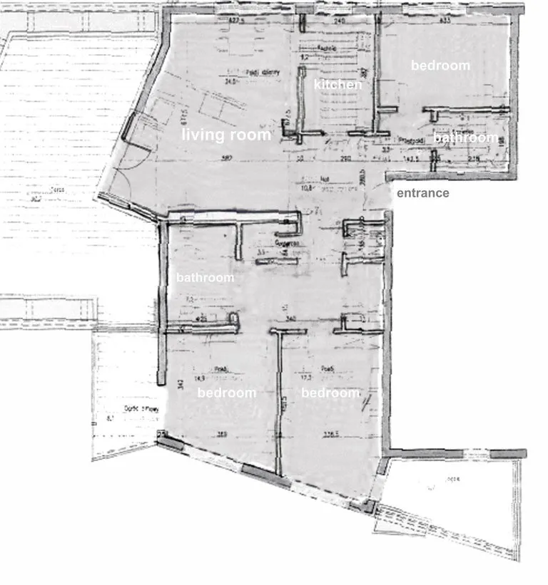 Wynajmę mieszkanie czteropokojowe : Warszawa Śródmieście , ulica Grzybowska, 150 m2, 17000 PLN, 4 pokoje - Domiporta.pl