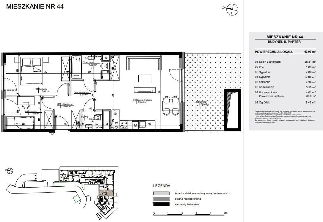 Mieszkanie na sprzedaż, 35 m², Warszawa Bemowo 