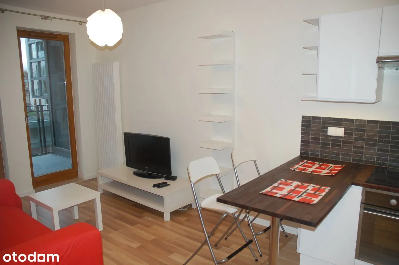 2 pokojowy apartament, miejsce postojowe, ochrona