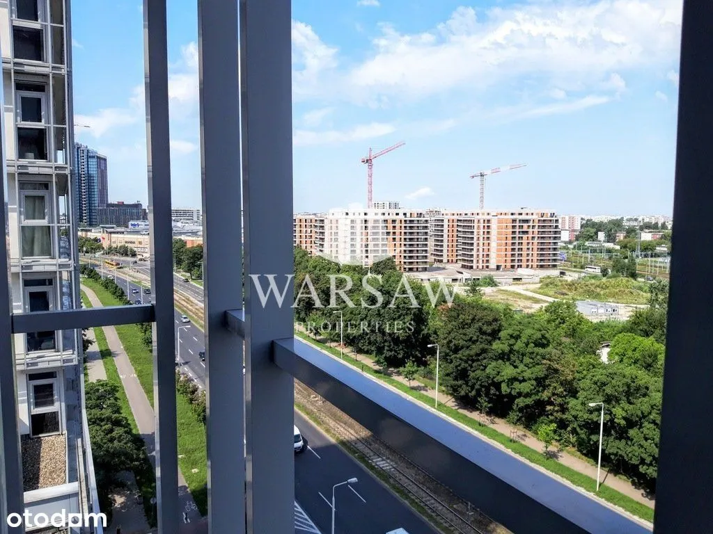 3 pokoje z widokiem, Metro Gdańska, Muranów