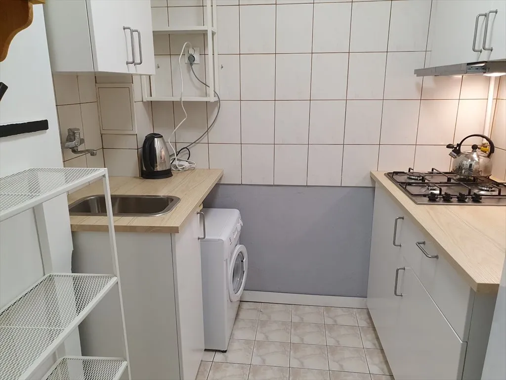 Mieszkanie do wynajęcia, 27 m², Warszawa Śródmieście Ujazdów 