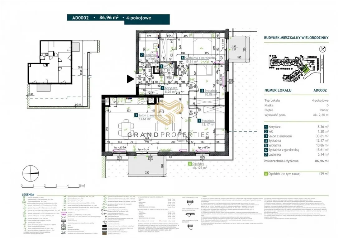 Sprzedam mieszkanie czteropokojowe : Warszawa Białołęka , ulica Talarowa, 88 m2, 1312000 PLN, 4 pokoje - Domiporta.pl