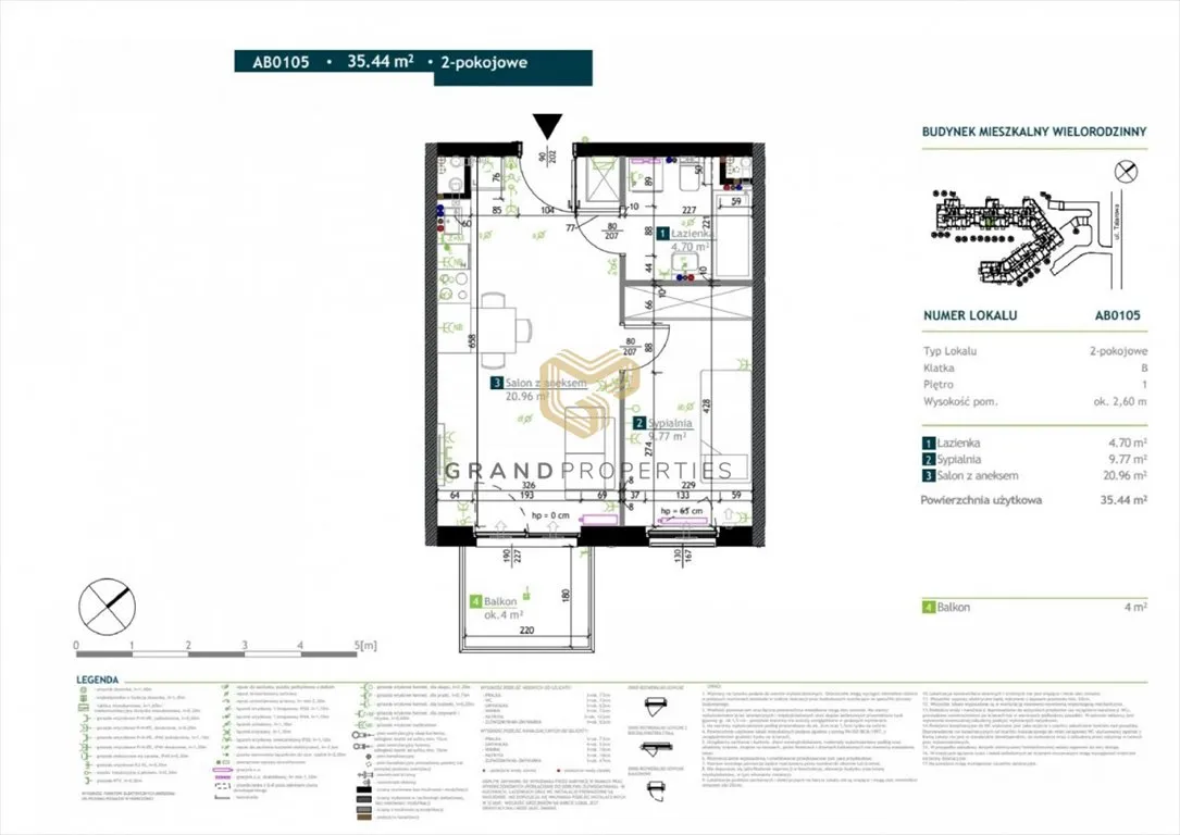 Sprzedam mieszkanie dwupokojowe: Warszawa Białołęka , ulica Talarowa, 40 m2, 592000 PLN, 2 pokoje - Domiporta.pl