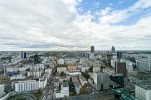 Unique apartment on 34th floor on Złota 44 