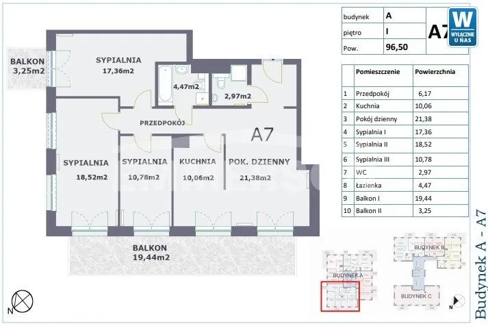 Sprzedam mieszkanie czteropokojowe : Warszawa Białołęka Choszczówka , ulica Polnych Kwiatów, 97 m2, 1158000 PLN, 4 pokoje - Domiporta.pl