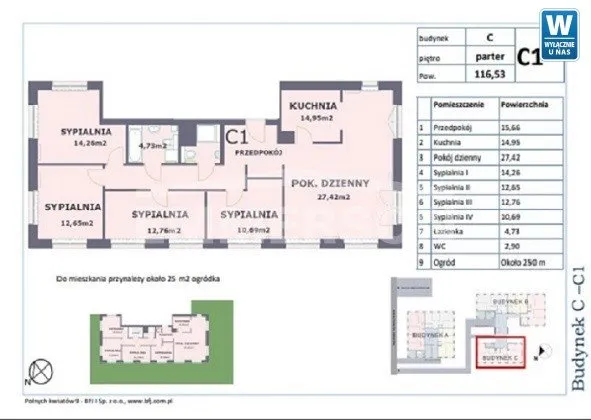 Mieszkanie na sprzedaż, 116 m², Warszawa Białołęka Choszczówka 