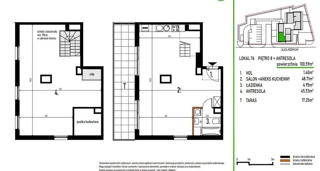 Sprzedam mieszkanie trzypokojowe: Warszawa Targówek Stare Bródno , ulica Rzepichy, 101 m2, 1498791 PLN, 3 pokoje - Domiporta.pl