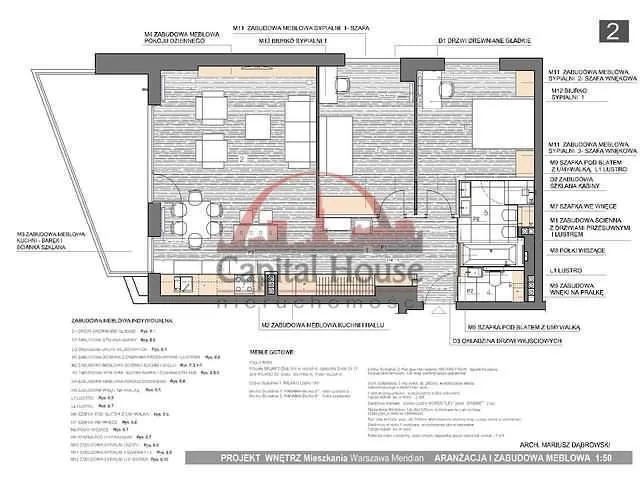 Wynajmę mieszkanie trzypokojowe: Warszawa Wola , ulica Chłodna, 90 m2, 5400 PLN, 3 pokoje - Domiporta.pl