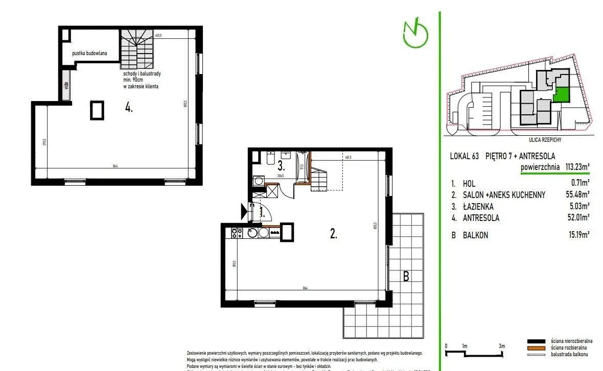 Sprzedam mieszkanie trzypokojowe: Warszawa Targówek Stare Bródno , ulica Rzepichy, 113 m2, 1422169 PLN, 3 pokoje - Domiporta.pl