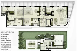 Mieszkanie na sprzedaż, 262 m², Warszawa Żoliborz Stary Żoliborz 