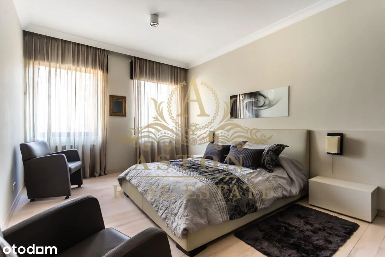 Apartament na Mokotowie w Rezydencji Maltańskiej 