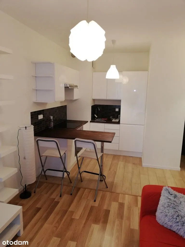 2 pokojowy apartament, miejsce postojowe, ochrona