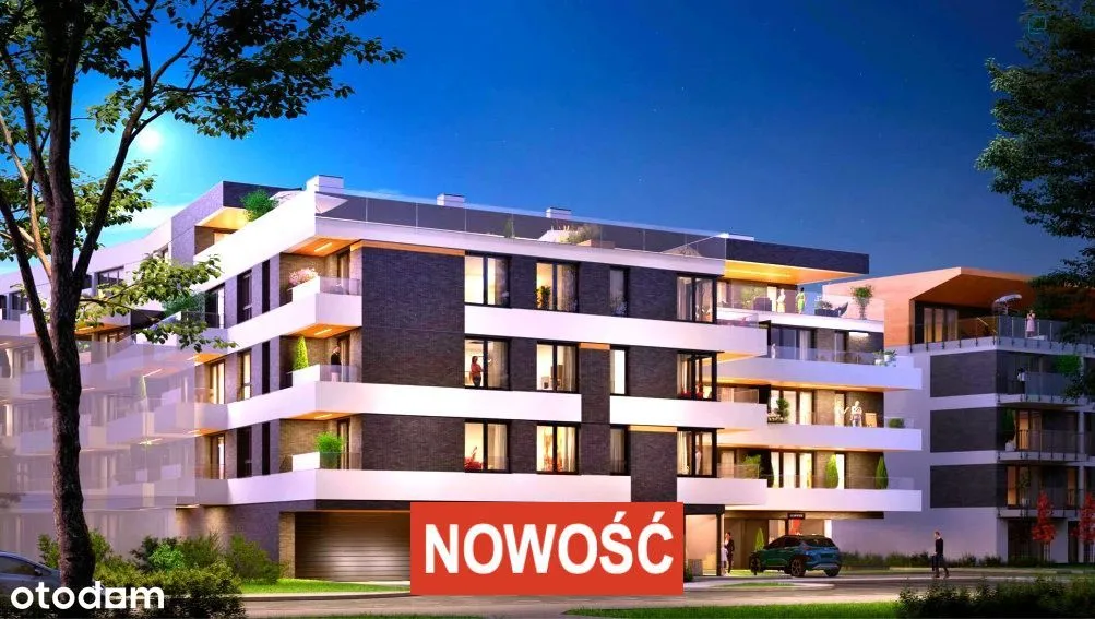 Nowe Apartamenty przy Metrze Stare Bielany