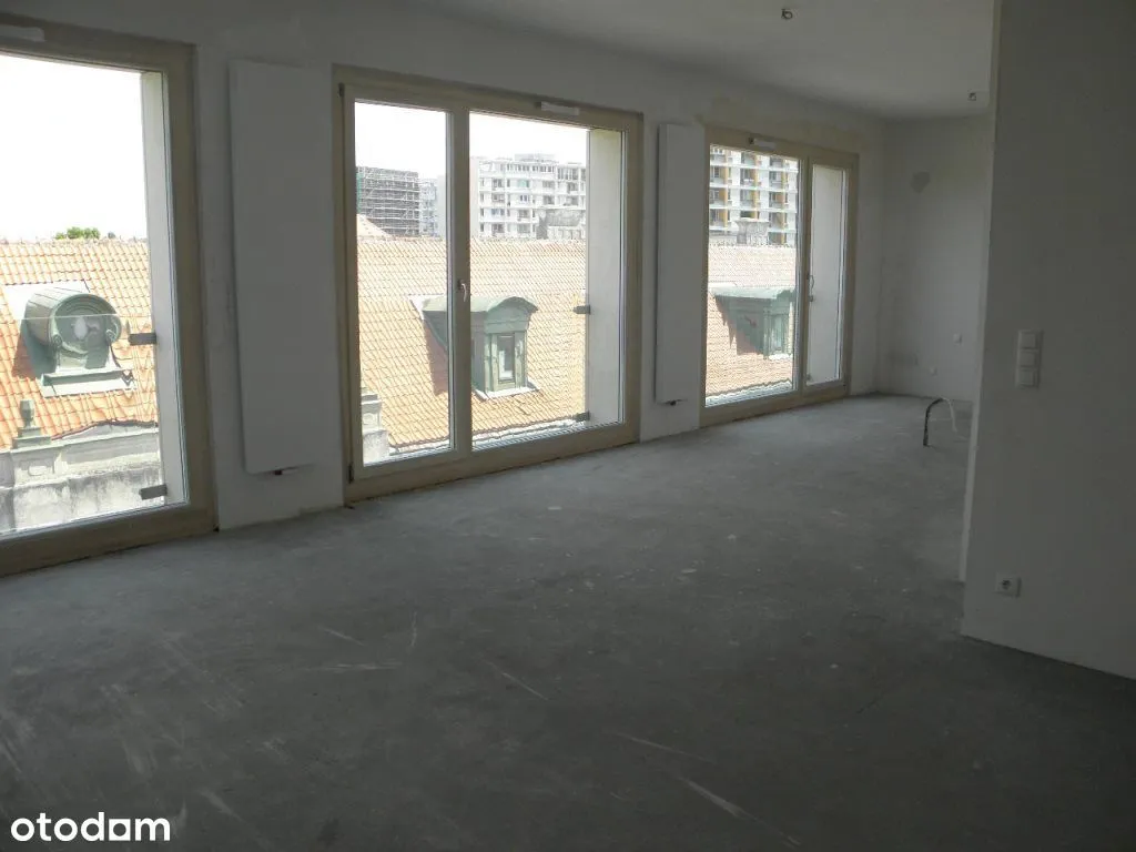 Penthouse przy parku Krasińskich