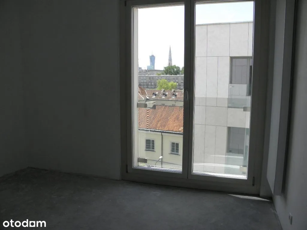 Penthouse przy parku Krasińskich