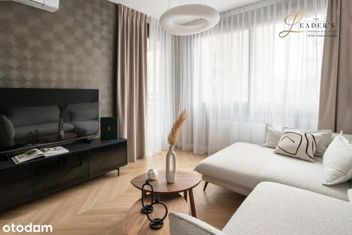 Luksusowy apartament na Powiślu