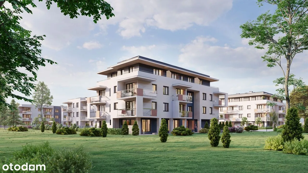 3-pokojowe mieszkanie 64m2 + balkon Bez Prowizji