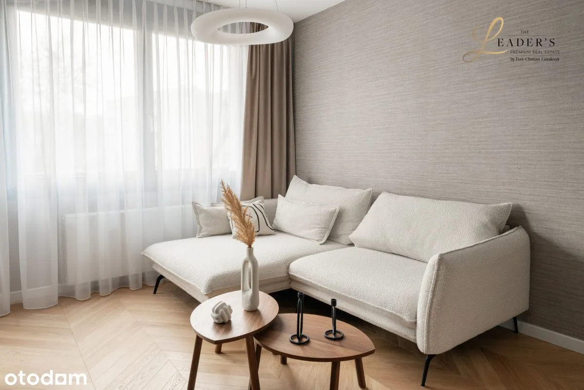 Luksusowy apartament na Powiślu