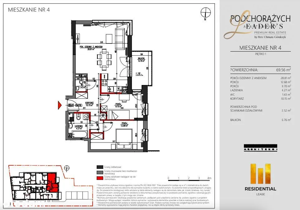 Apartament Na Sprzedaż W Inwestycji Na Mokotowie