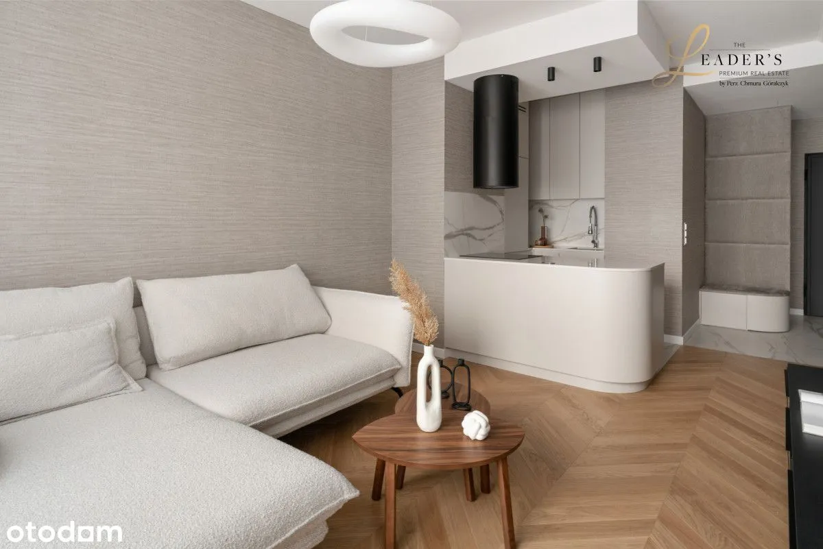 Luksusowy apartament na Powiślu