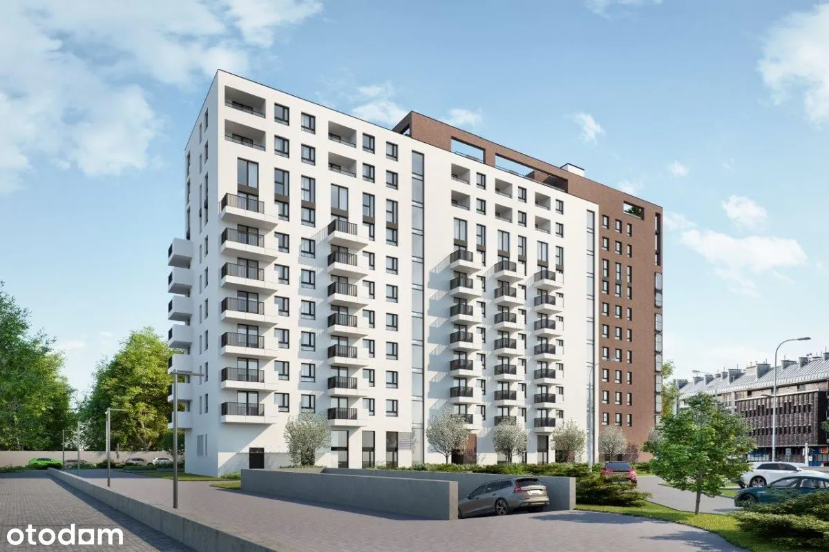 3-pokojowe mieszkanie 61m2 + balkon Bezpośrednio