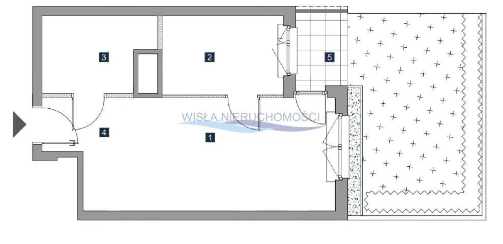 Mieszkanie do wynajęcia, 35 m², 2 pokoje Warszawa Białołęka Żerań 