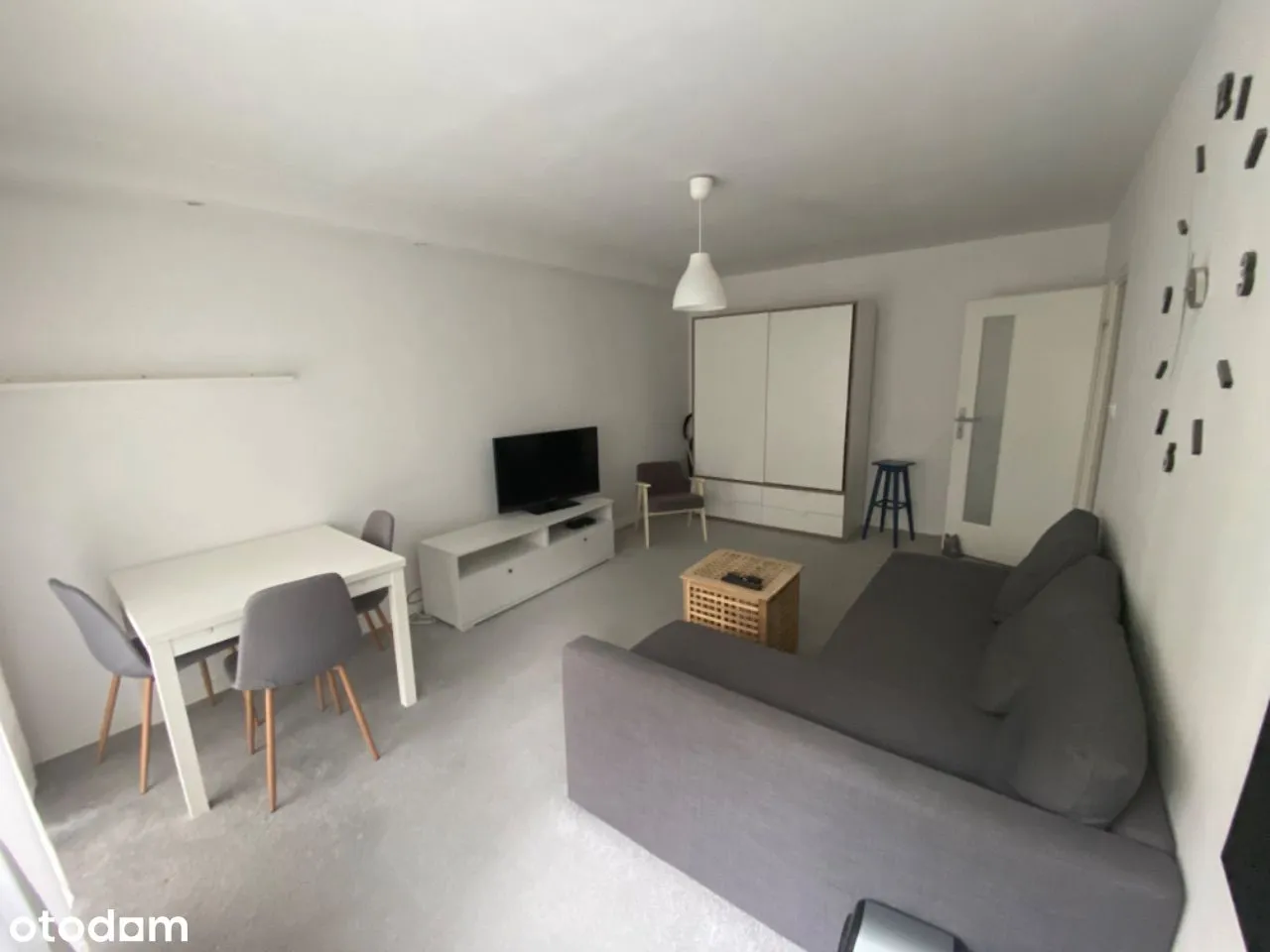 Mieszkanie Sady Żoliborskie - 42 m2