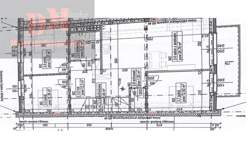 Mieszkanie na sprzedaż, 96 m², Warszawa Wesoła Stara Miłosna 