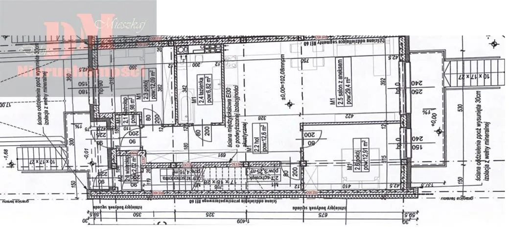 Mieszkanie na sprzedaż, 96 m², Warszawa Wesoła Stara Miłosna 