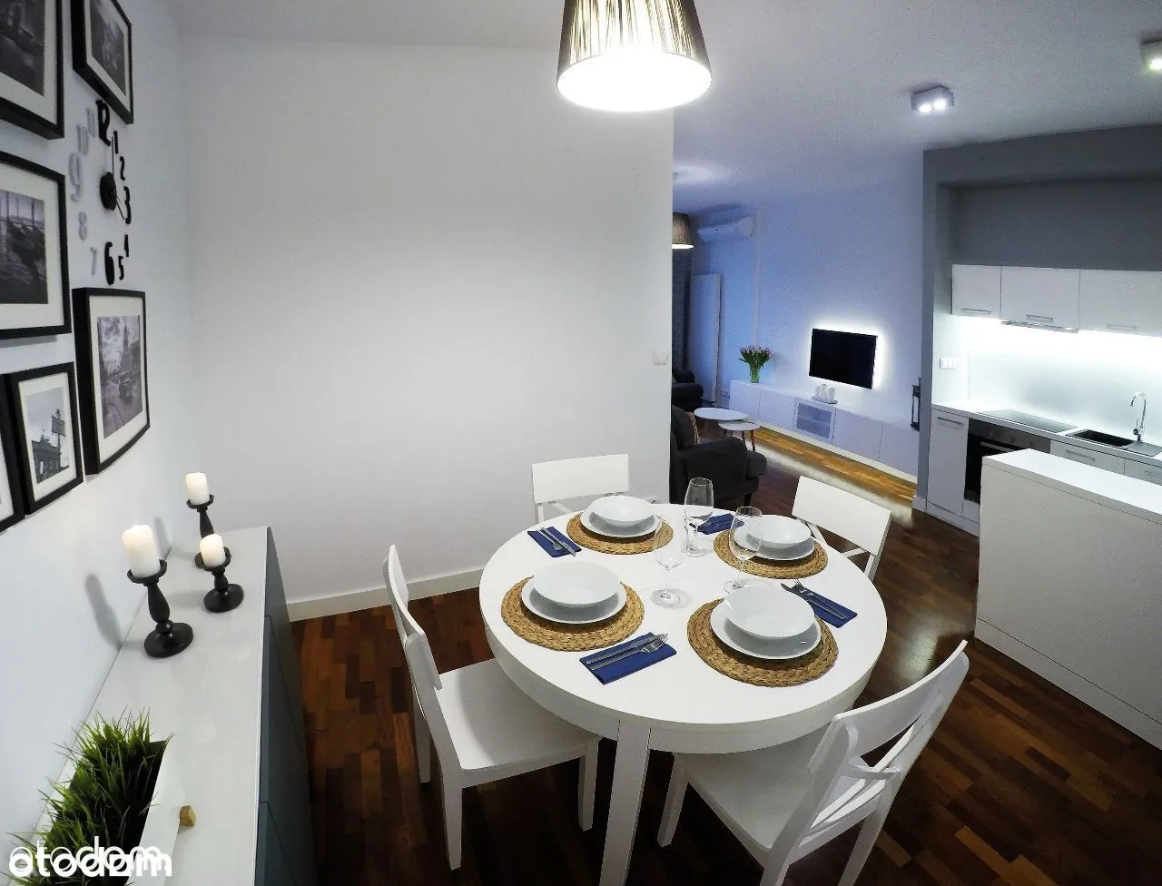 Cichy elegancki apartament w Triton Park