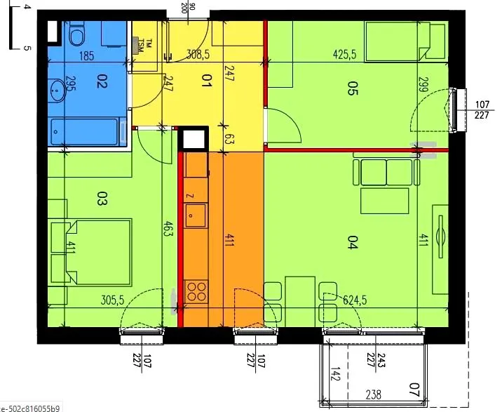Apartament Warszawa