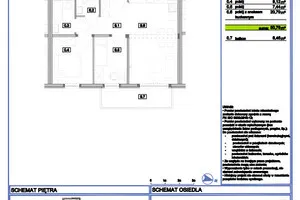 Mieszkanie na sprzedaż, 52 m², Warszawa Białołęka 