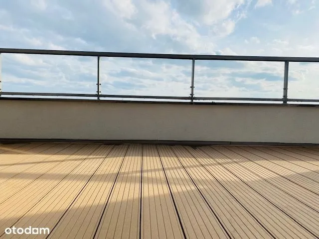 TARAS 30m2 + balkon, blisko SKM , słoneczne