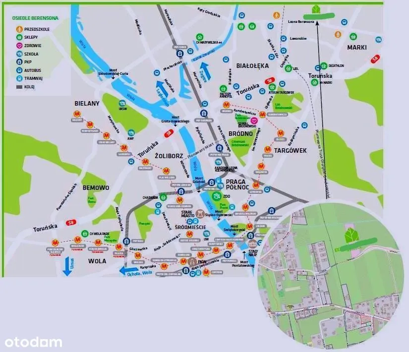 Z Wykończeniemmieszkanie 2 pok. 10min do Metra