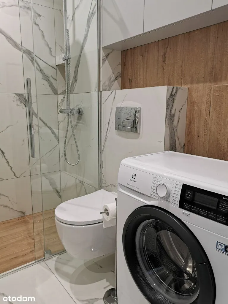 2-pokojowy apartament w niedużym, nowym budynku