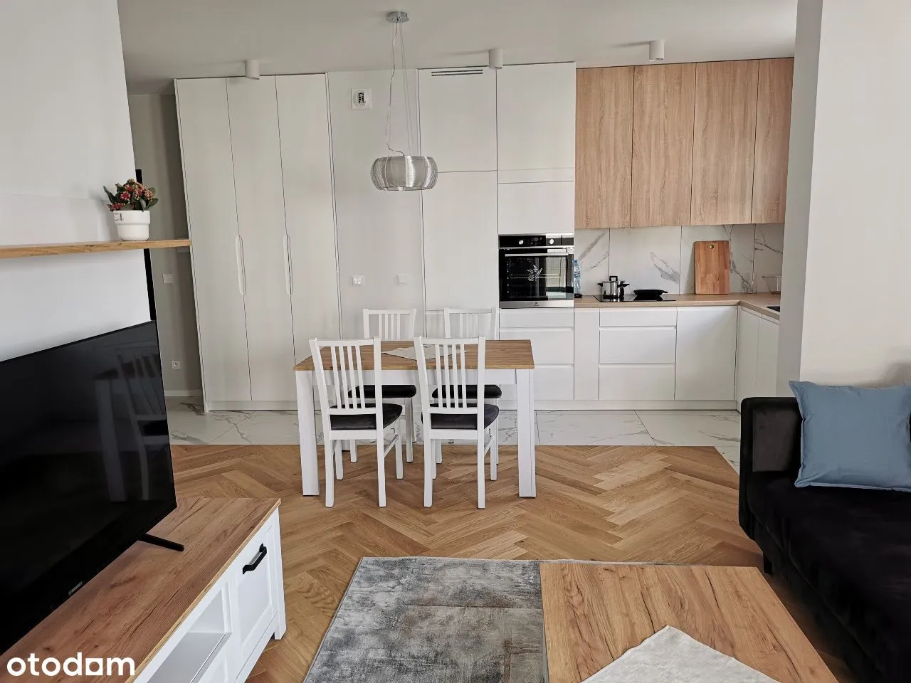 Nowy 2-pokojowy apartament na Mokotowie