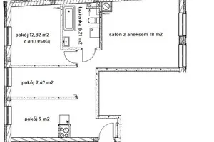 Mieszkanie na sprzedaż, 67 m², Warszawa Praga-Północ 