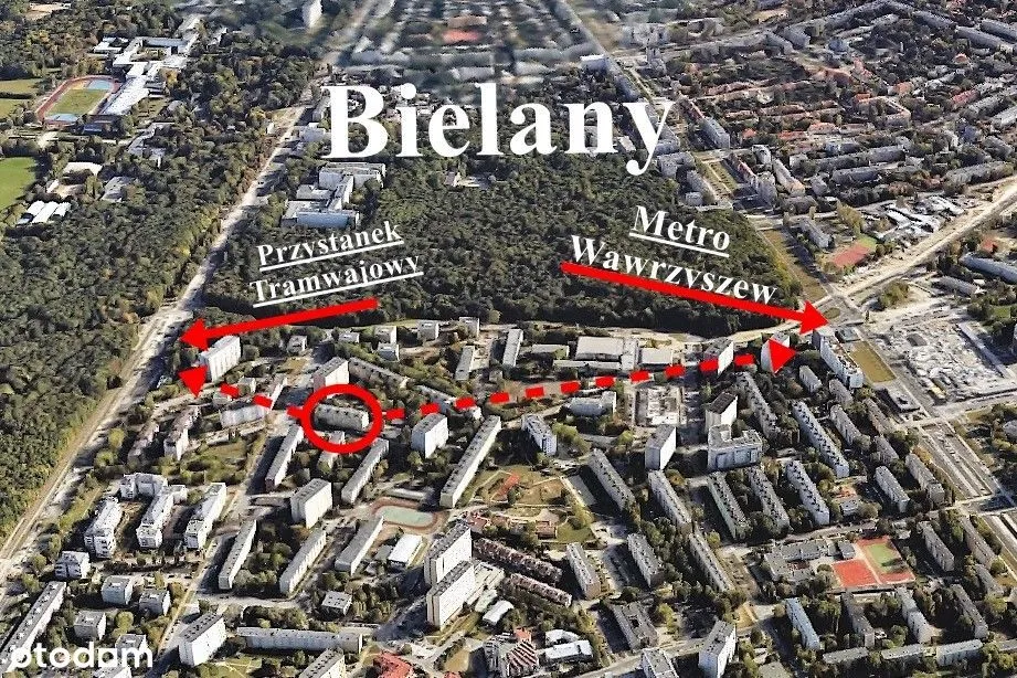 * Bez prowizji * Apartament * Metro Wawrzyszew *