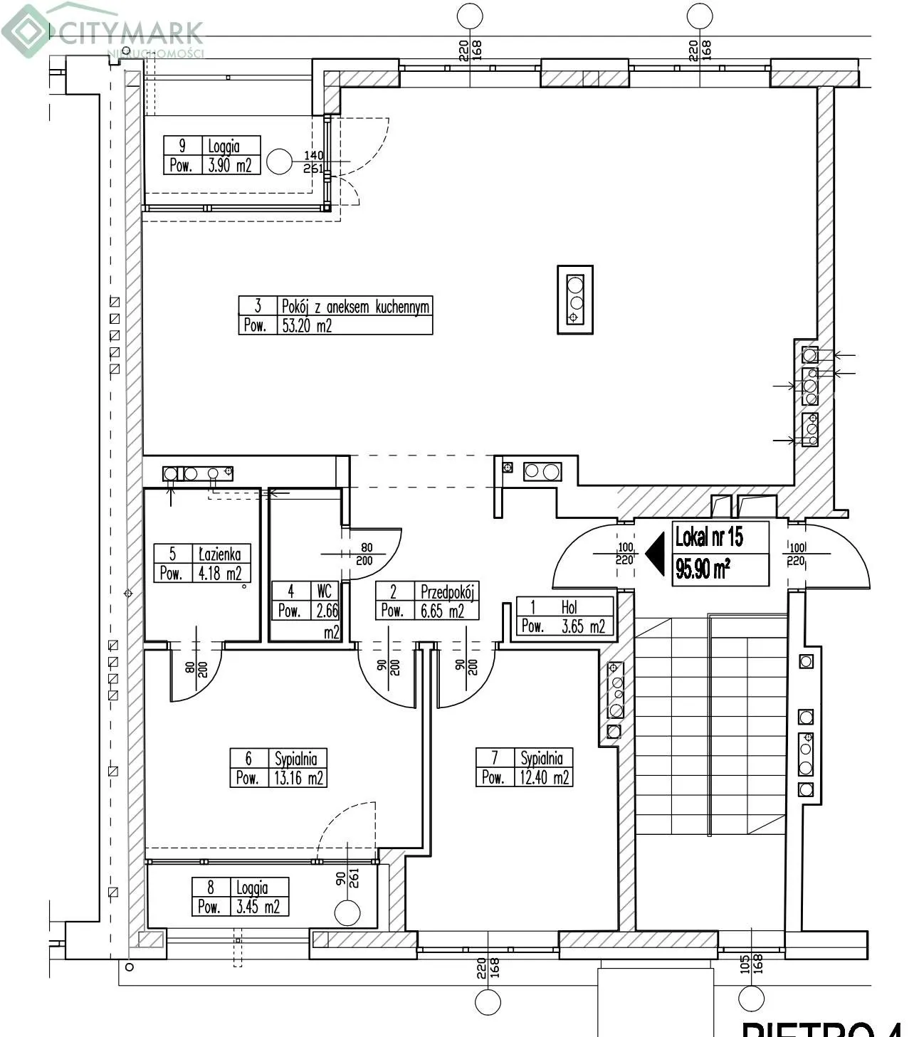 Sprzedam mieszkanie trzypokojowe: Warszawa Mokotów Stary Mokotów , 96 m2, 2304000 PLN, 3 pokoje - Domiporta.pl