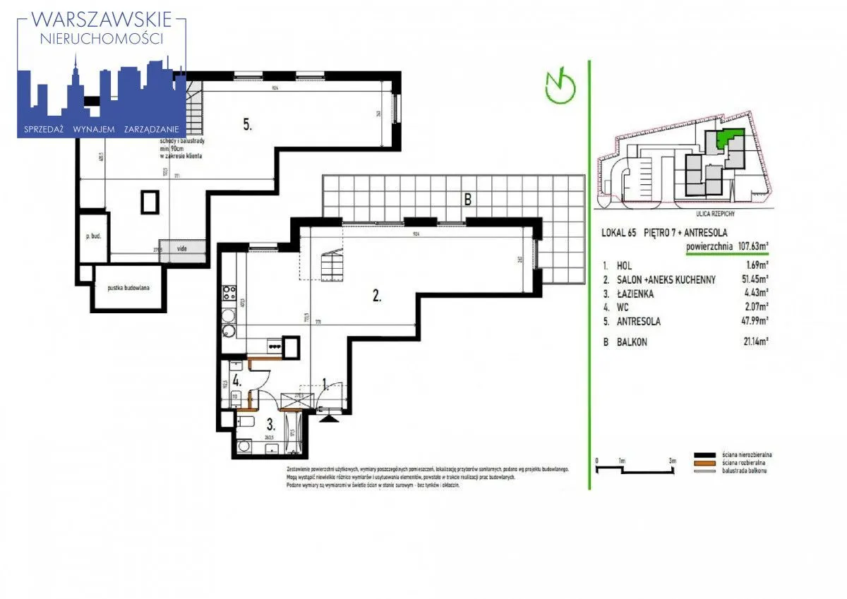 Mieszkanie na sprzedaż, 107 m², Warszawa Targówek 