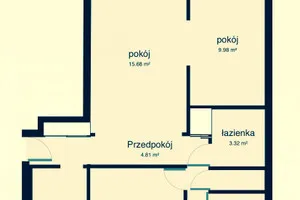 Mieszkanie na sprzedaż, 57 m², Warszawa Śródmieście Śródmieście Południowe 