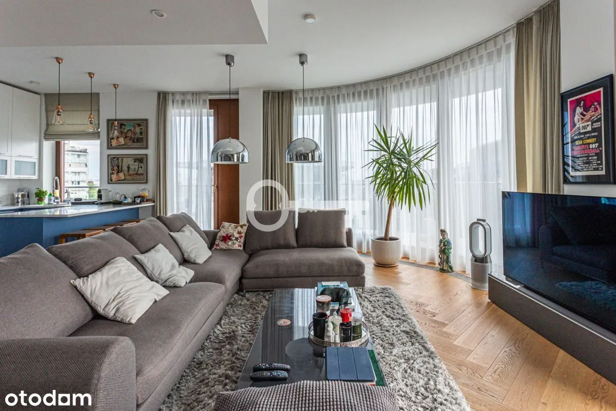 Stylowy penthouse | Zielone otoczenie | Taras