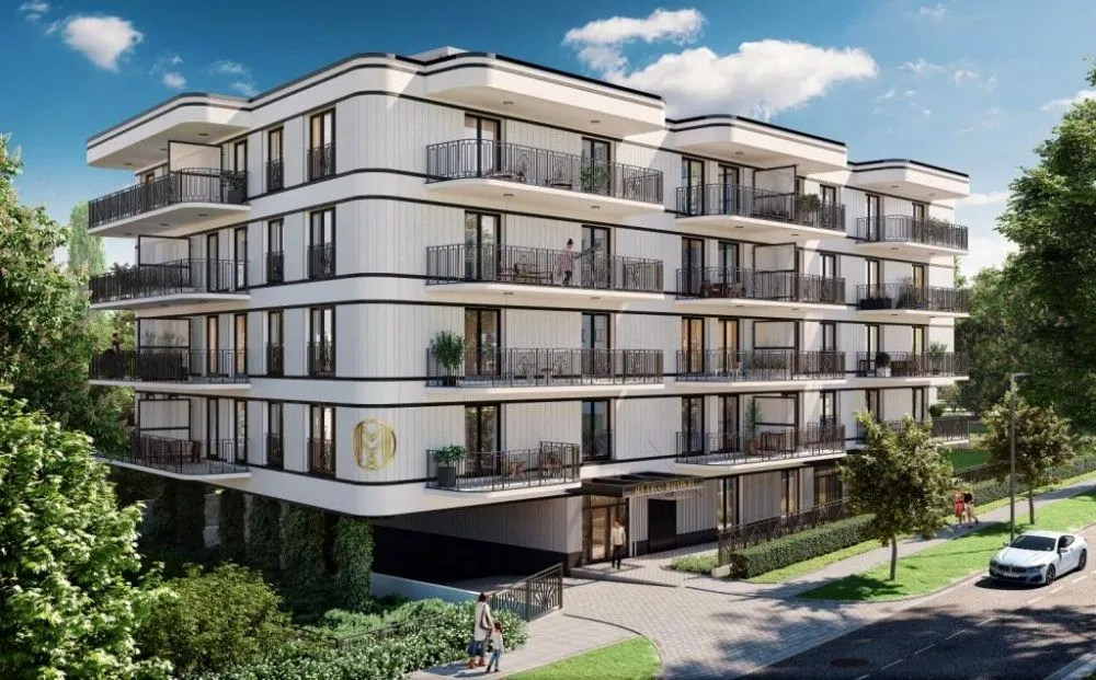 Art Deco Marymont, 2 pok. 52m2, ODBIÓR marzec 2025 