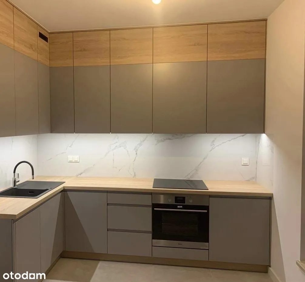 Apartament 54 m² z dwoma garażami i ogrodem 120m2