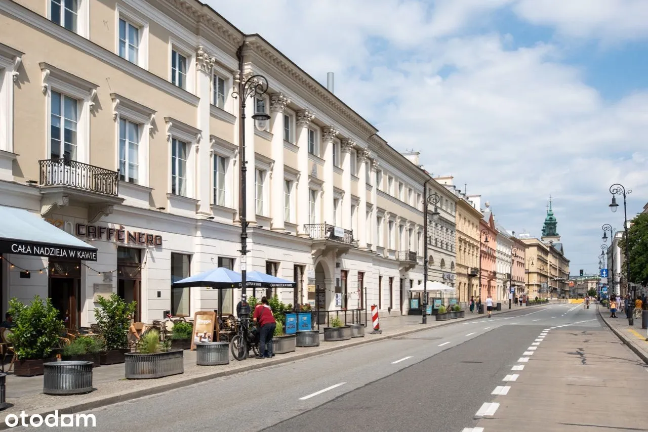 Luksusowe Studio Centrum Nowy Świat UW ASP